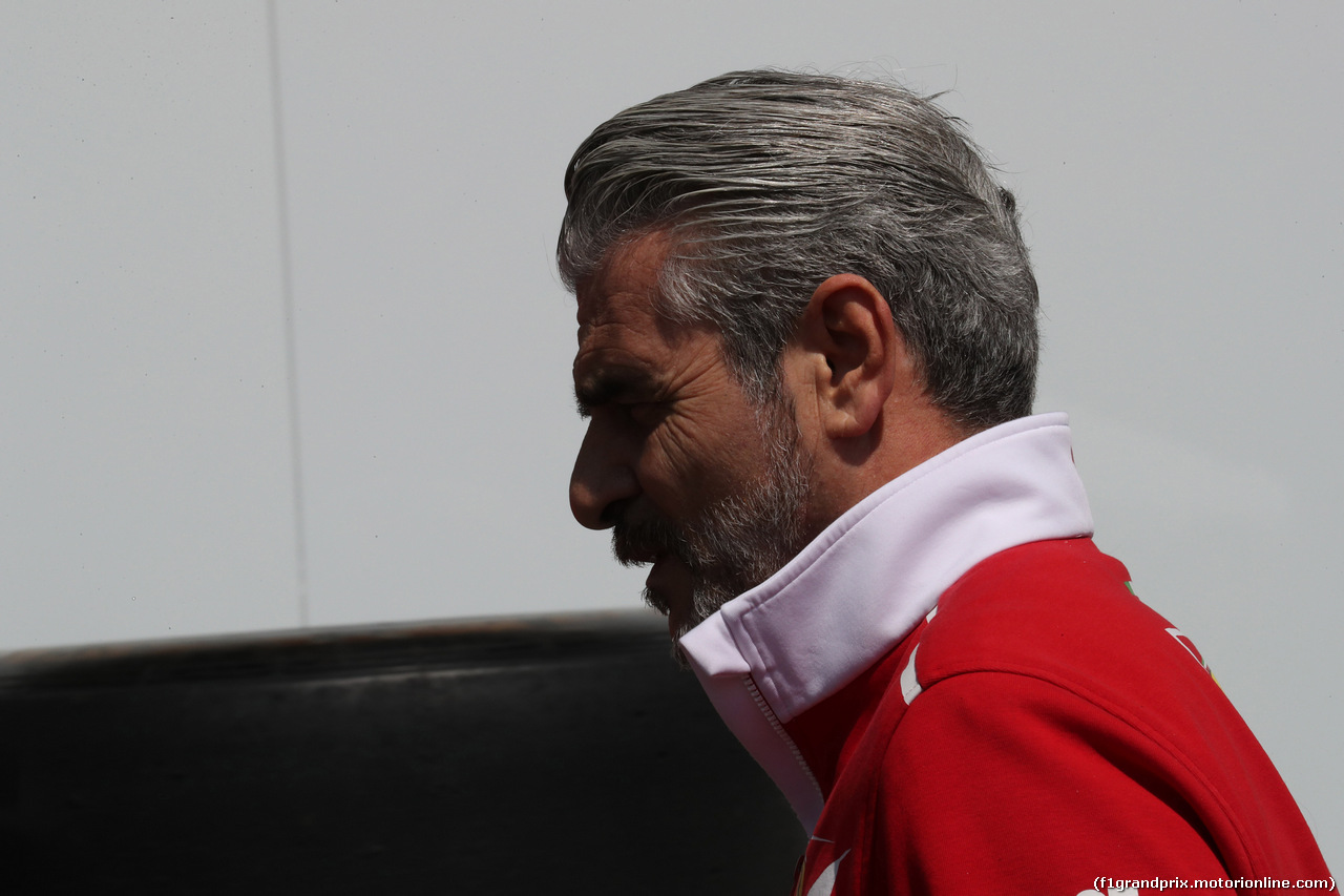 GP MESSICO, 28.10.2017 - Qualifiche, Maurizio Arrivabene (ITA) Ferrari Team Principal
