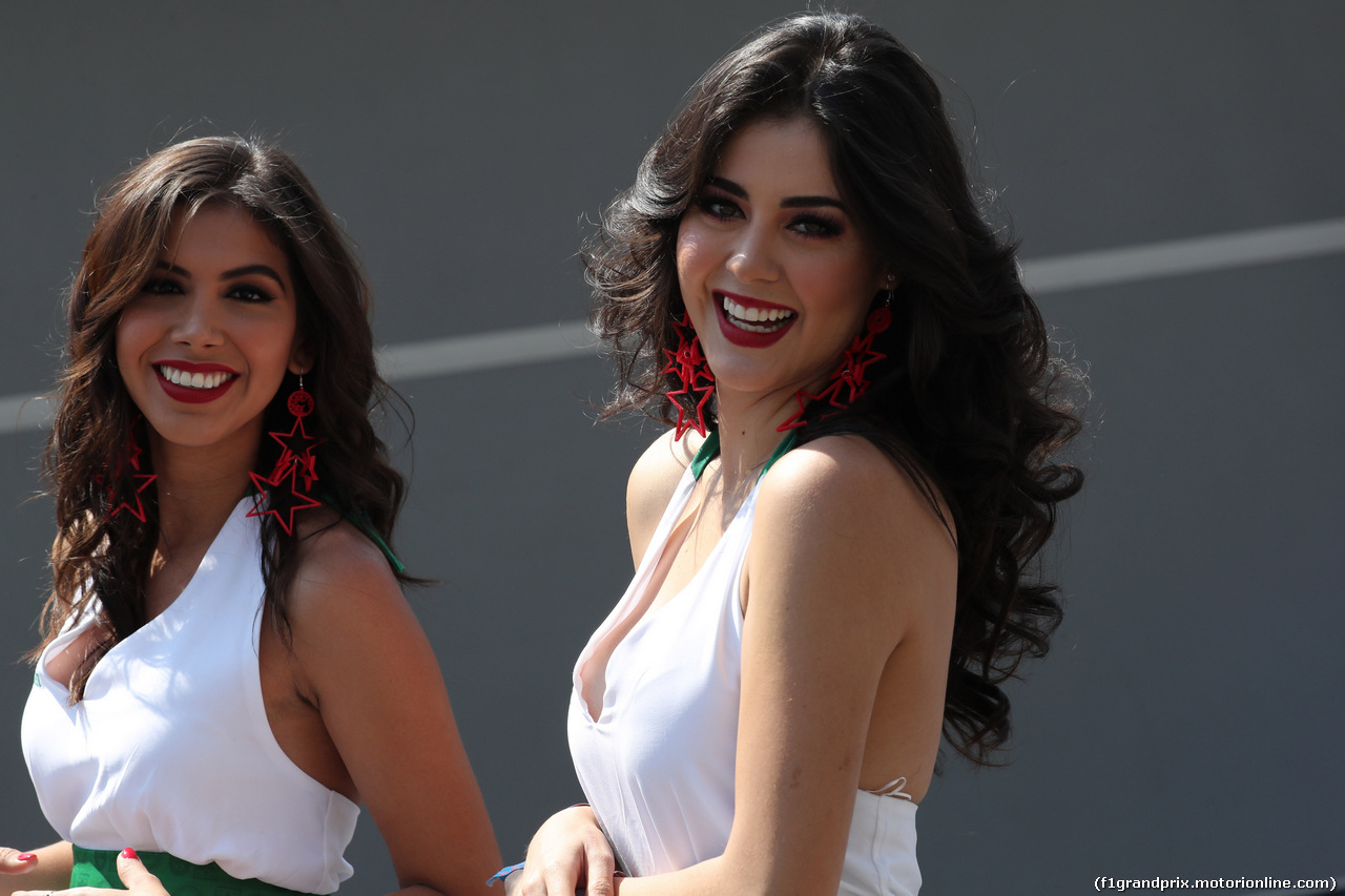 GP MESSICO, 28.10.2017 - Qualifiche, griglia Ragazzas
