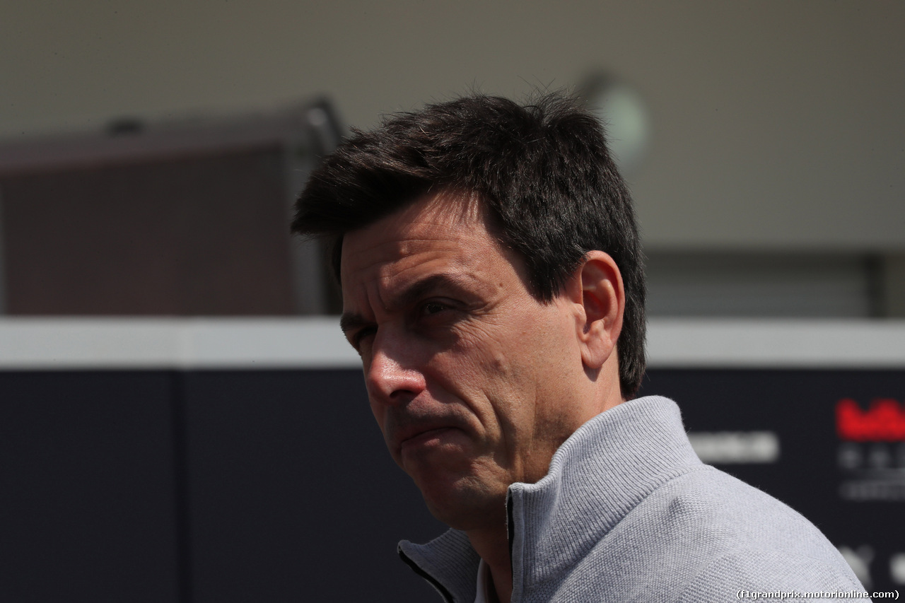 GP MESSICO, 28.10.2017 - Qualifiche, Toto Wolff (GER) Mercedes AMG F1 Shareholder e Executive Director