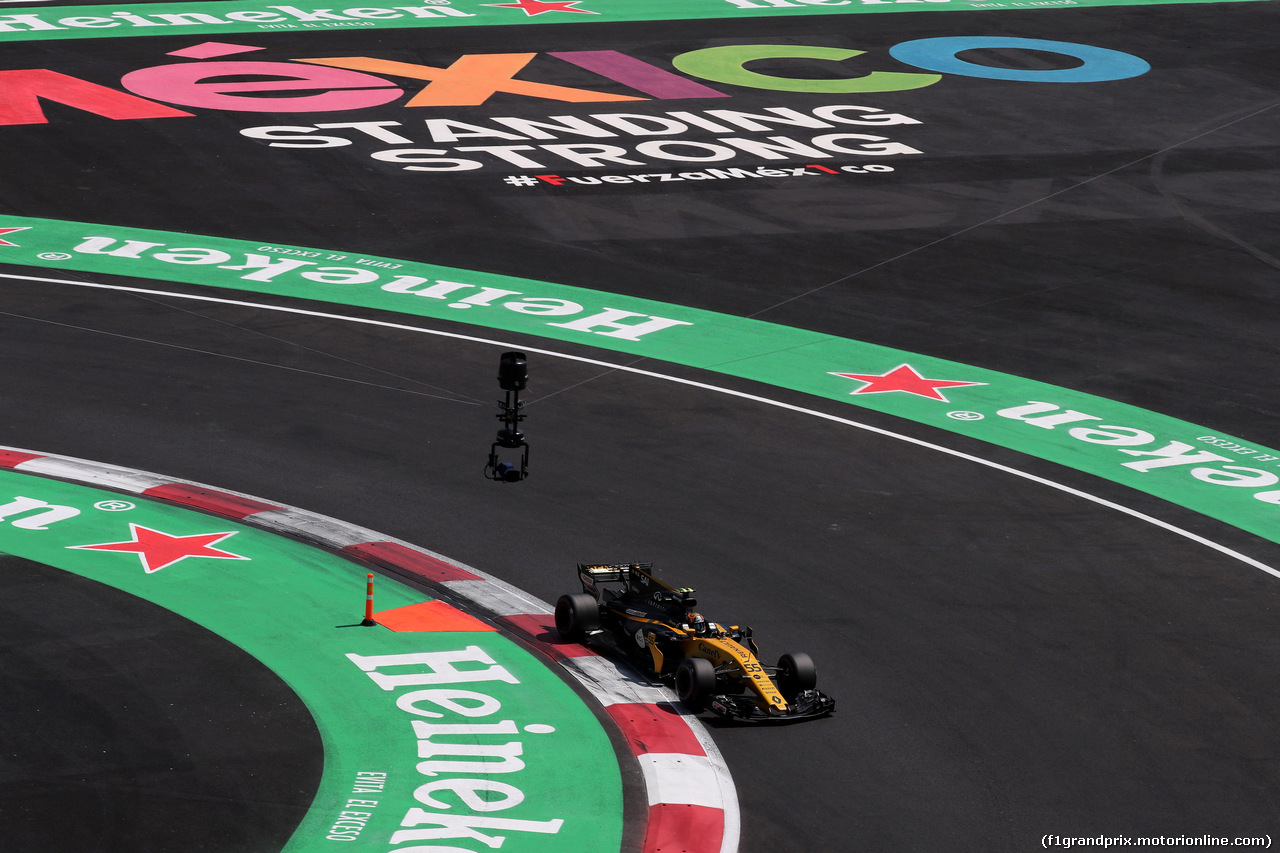 GP MESSICO, 28.10.2017 - Qualifiche, Carlos Sainz Jr (ESP) Renault Sport F1 Team RS17