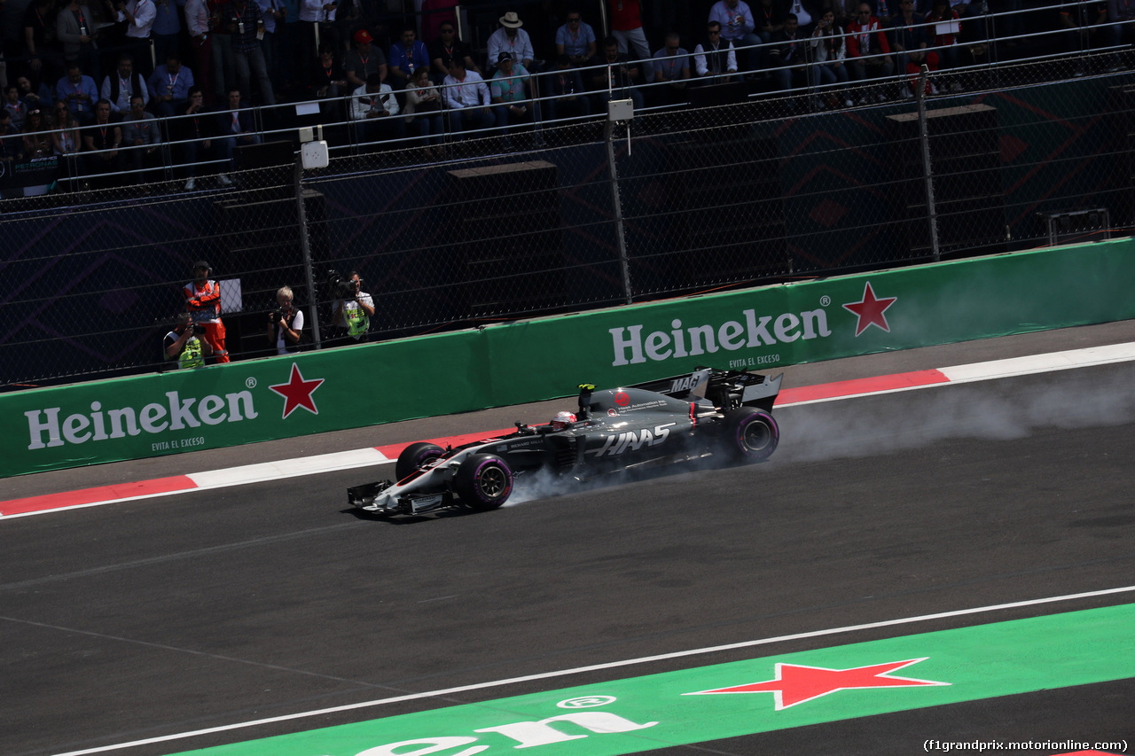 GP MESSICO, 28.10.2017 - Qualifiche, Kevin Magnussen (DEN) Haas F1 Team VF-17