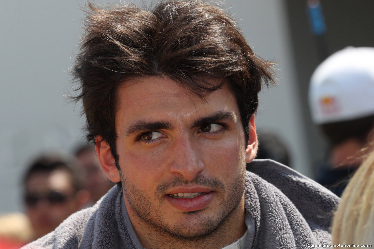 GP MESSICO, 28.10.2017 - Qualifiche, Carlos Sainz Jr (ESP) Renault Sport F1 Team RS17