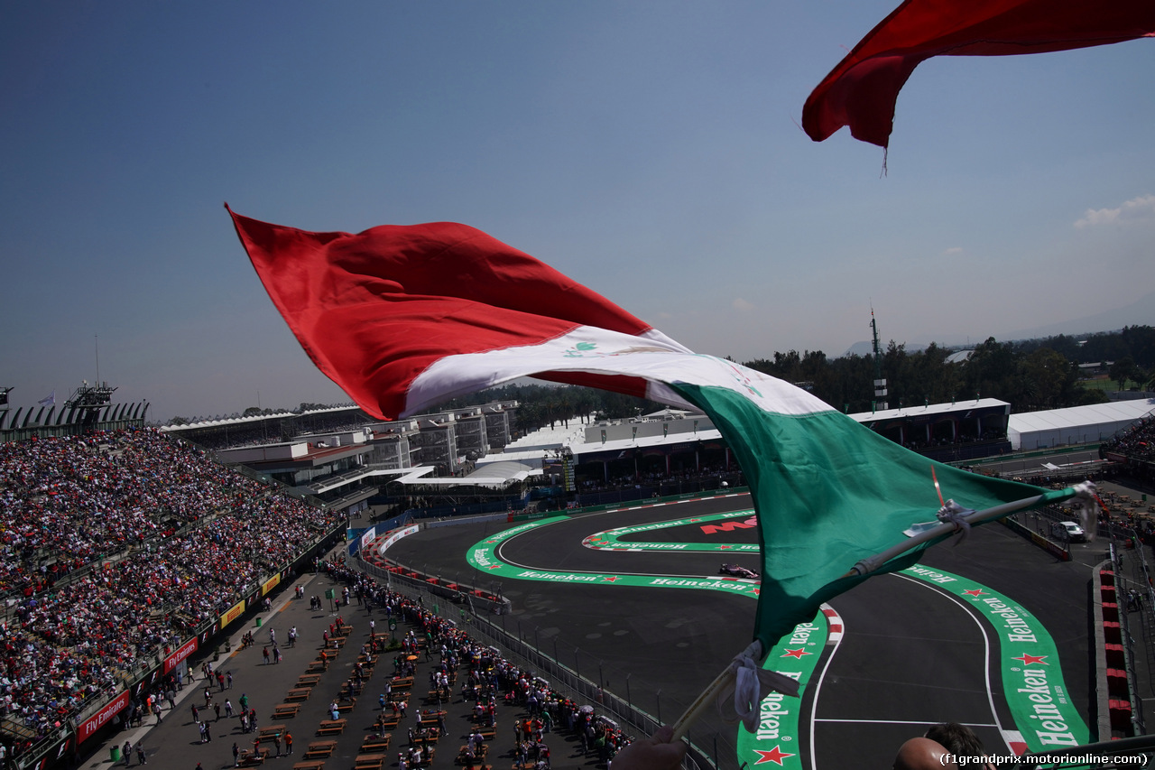 GP MESSICO, 28.10.2017 - Qualifiche, Esteban Ocon (FRA) Sahara Force India F1 VJM10