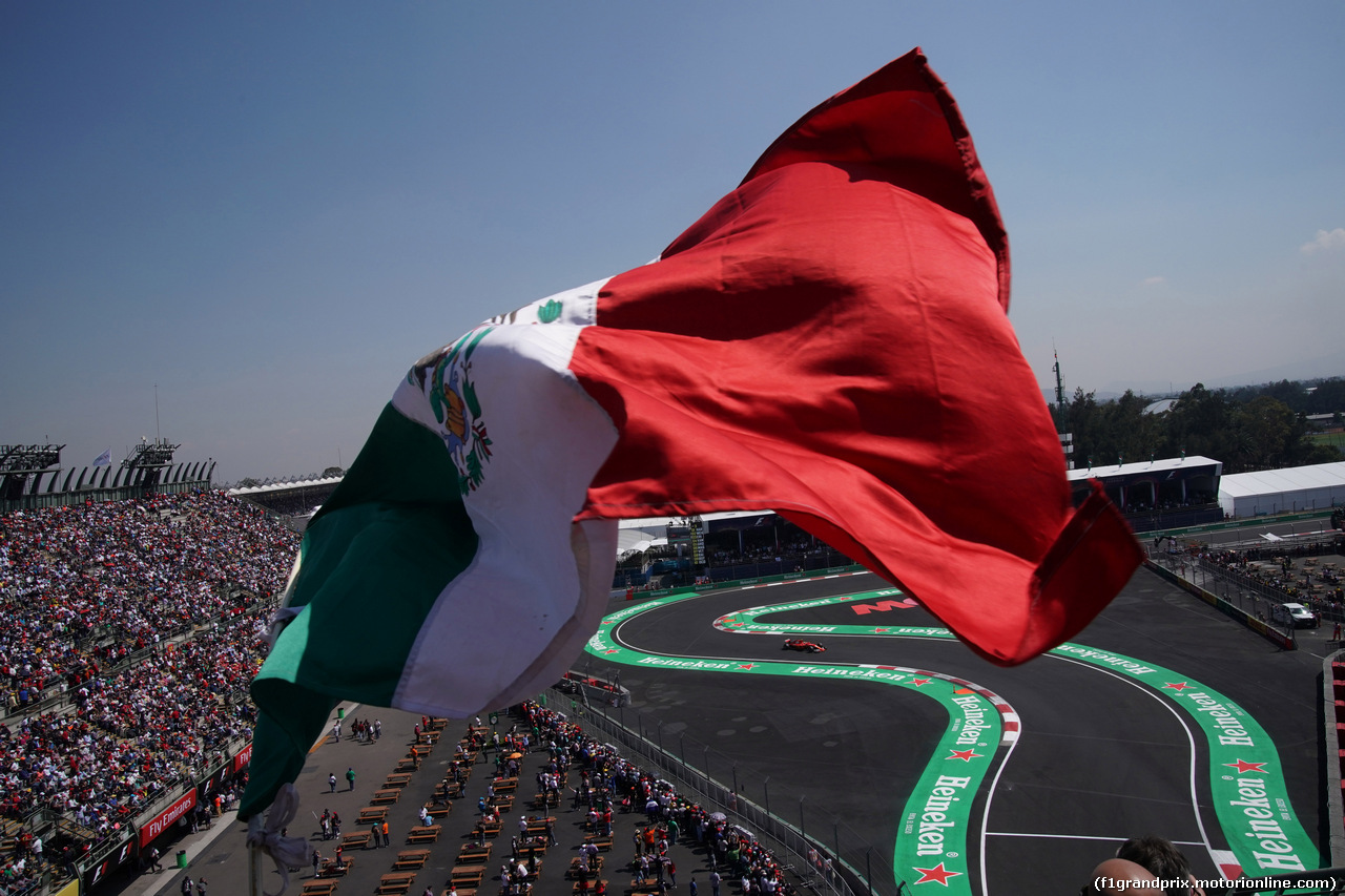 GP MESSICO, 28.10.2017 - Qualifiche, Kimi Raikkonen (FIN) Ferrari SF70H