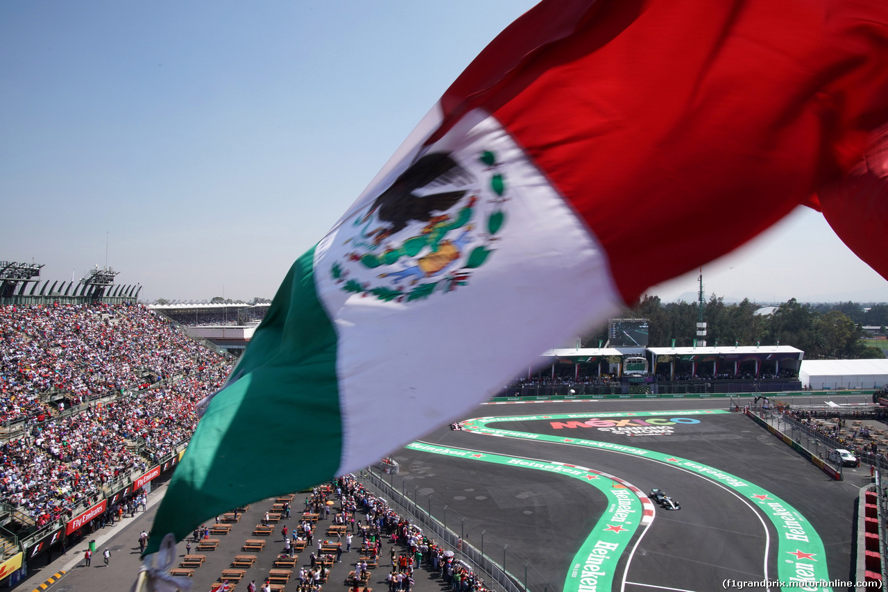 GP MESSICO, 28.10.2017 - Qualifiche, Lewis Hamilton (GBR) Mercedes AMG F1 W08