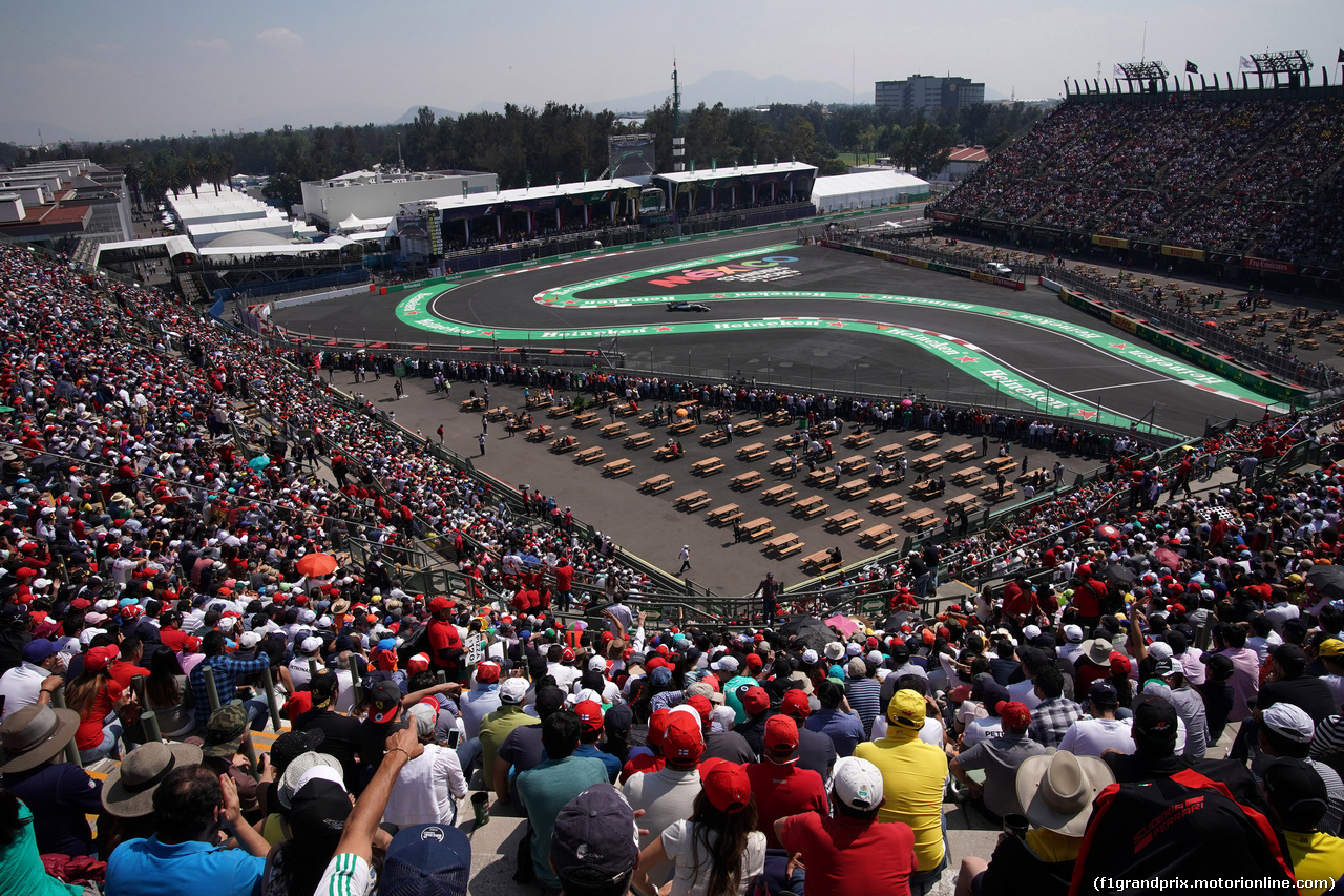 GP MESSICO, 28.10.2017 - Qualifiche, Lewis Hamilton (GBR) Mercedes AMG F1 W08