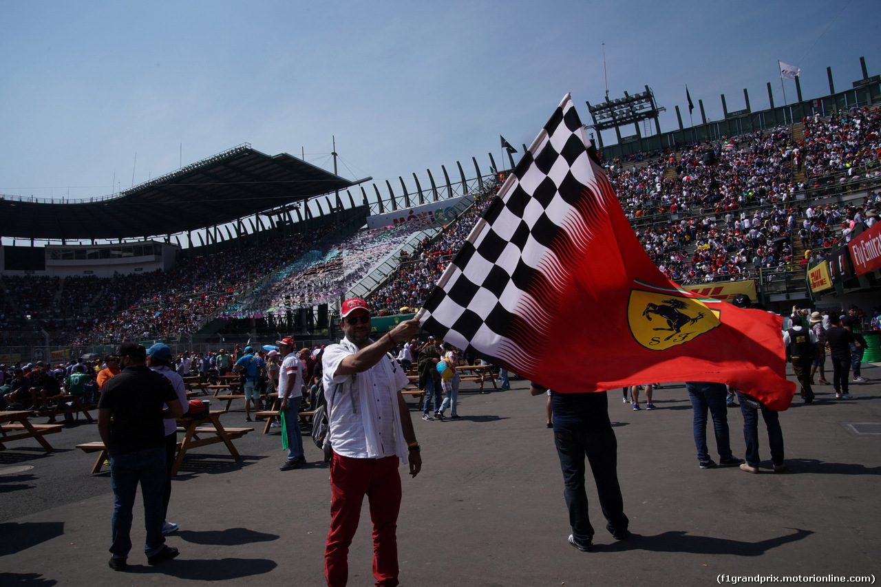 GP MESSICO, 28.10.2017 - Qualifiche, Fans