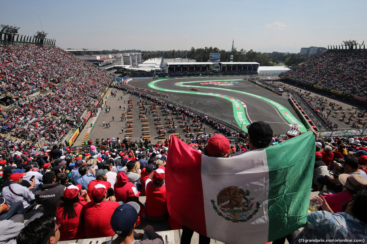 GP MESSICO, 28.10.2017 - Qualifiche, Sebastian Vettel (GER) Ferrari SF70H