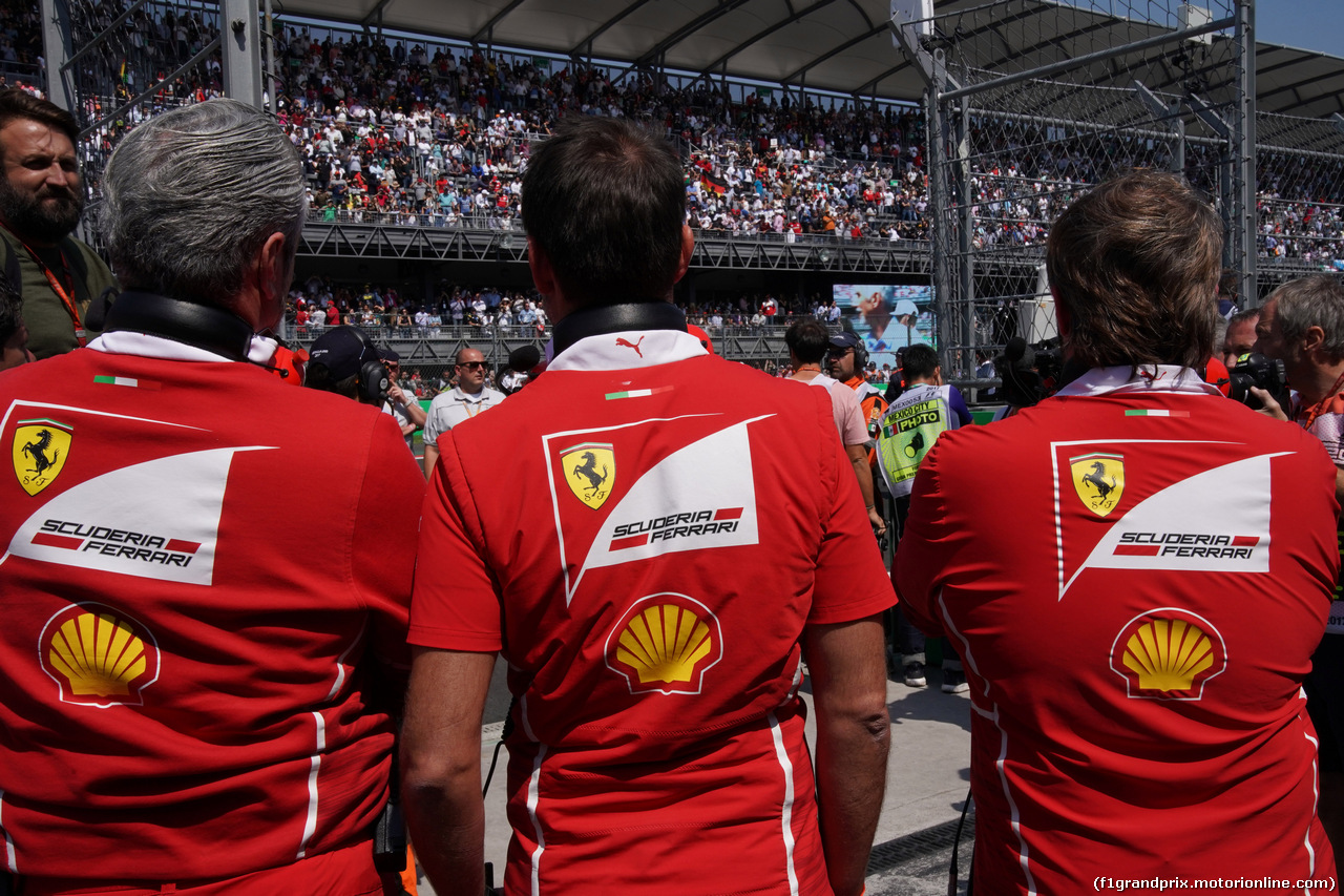 GP MESSICO, 28.10.2017 - Qualifiche, Maurizio Arrivabene (ITA) Ferrari Team Principal