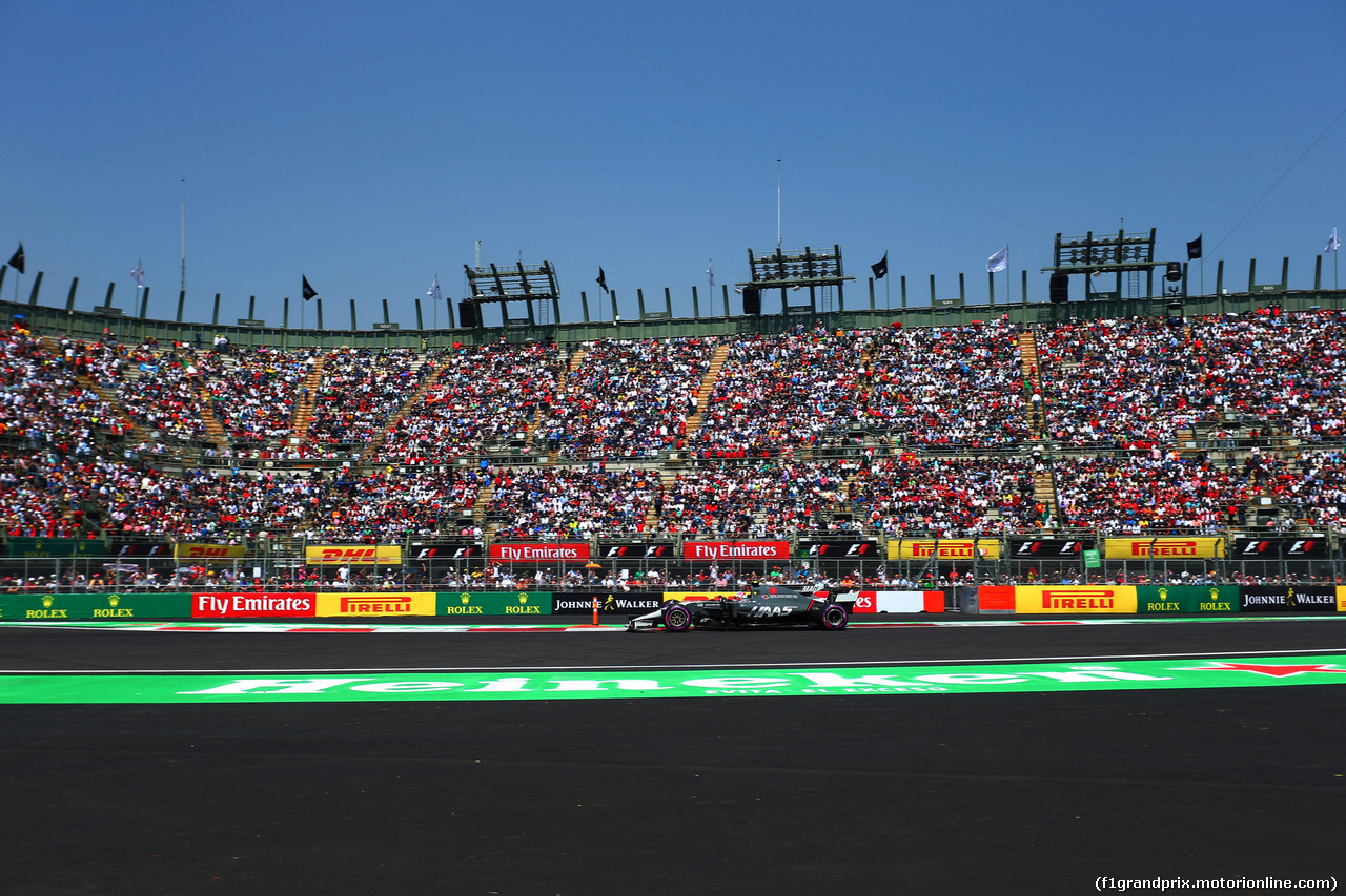 GP MESSICO, 28.10.2017 - Qualifiche, Kevin Magnussen (DEN) Haas F1 Team VF-17