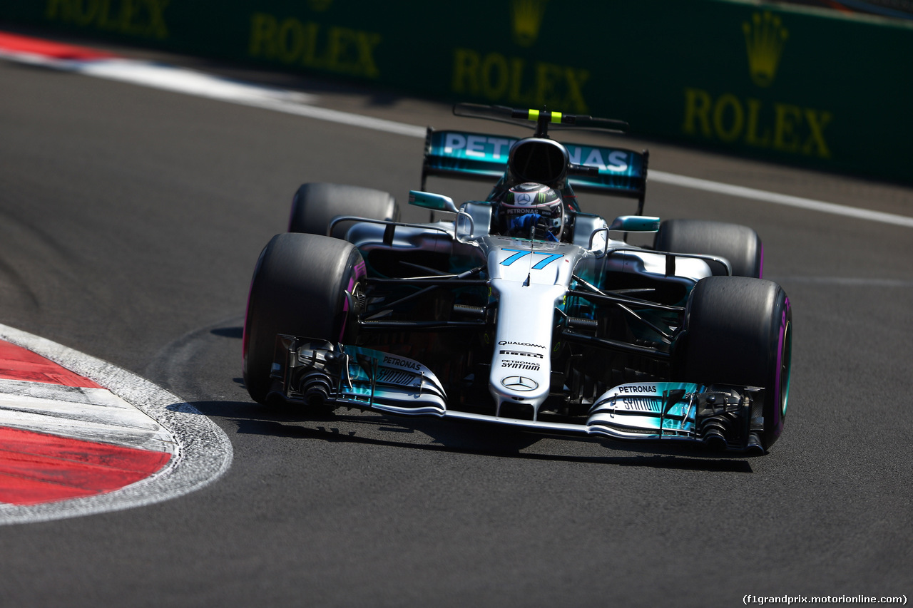 GP MESSICO, 28.10.2017 - Qualifiche, Valtteri Bottas (FIN) Mercedes AMG F1 W08
