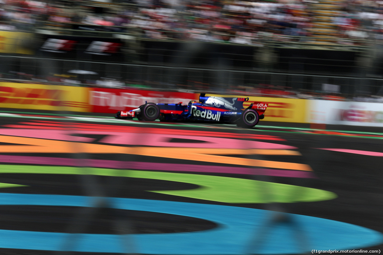 GP MESSICO, 28.10.2017 - Qualifiche, Brendon Hartley (NZL) Scuderia Toro Rosso STR12