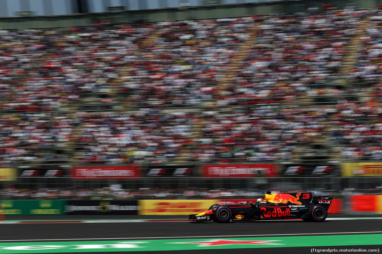 GP MESSICO, 28.10.2017 - Qualifiche, Daniel Ricciardo (AUS) Red Bull Racing RB13