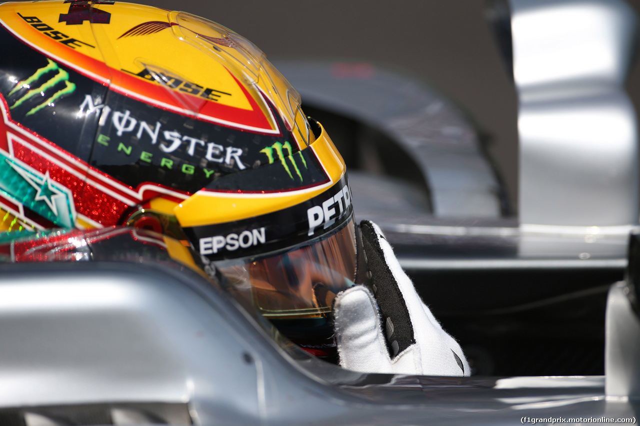 GP MESSICO, 28.10.2017 - Qualifiche, 3rd place Lewis Hamilton (GBR) Mercedes AMG F1 W08