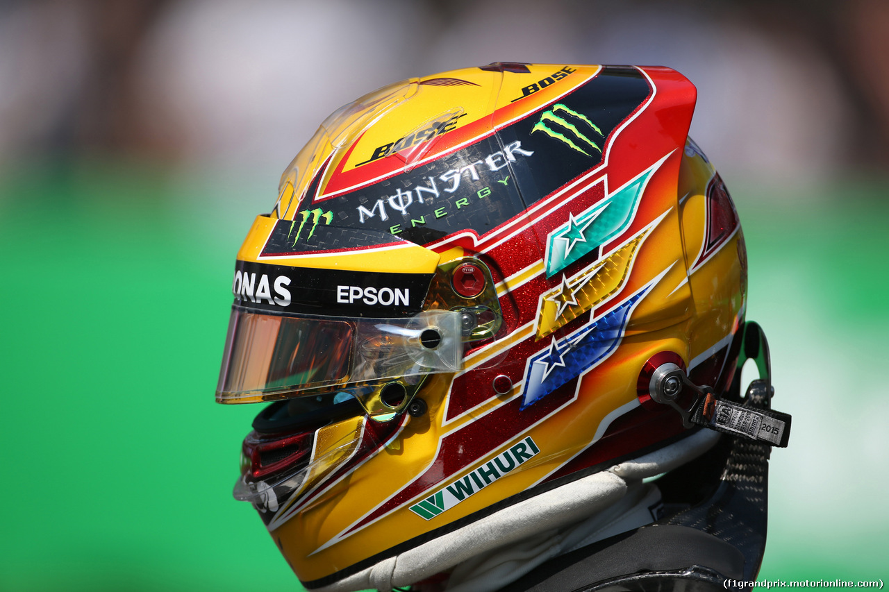 GP MESSICO, 28.10.2017 - Qualifiche, 3rd place Lewis Hamilton (GBR) Mercedes AMG F1 W08