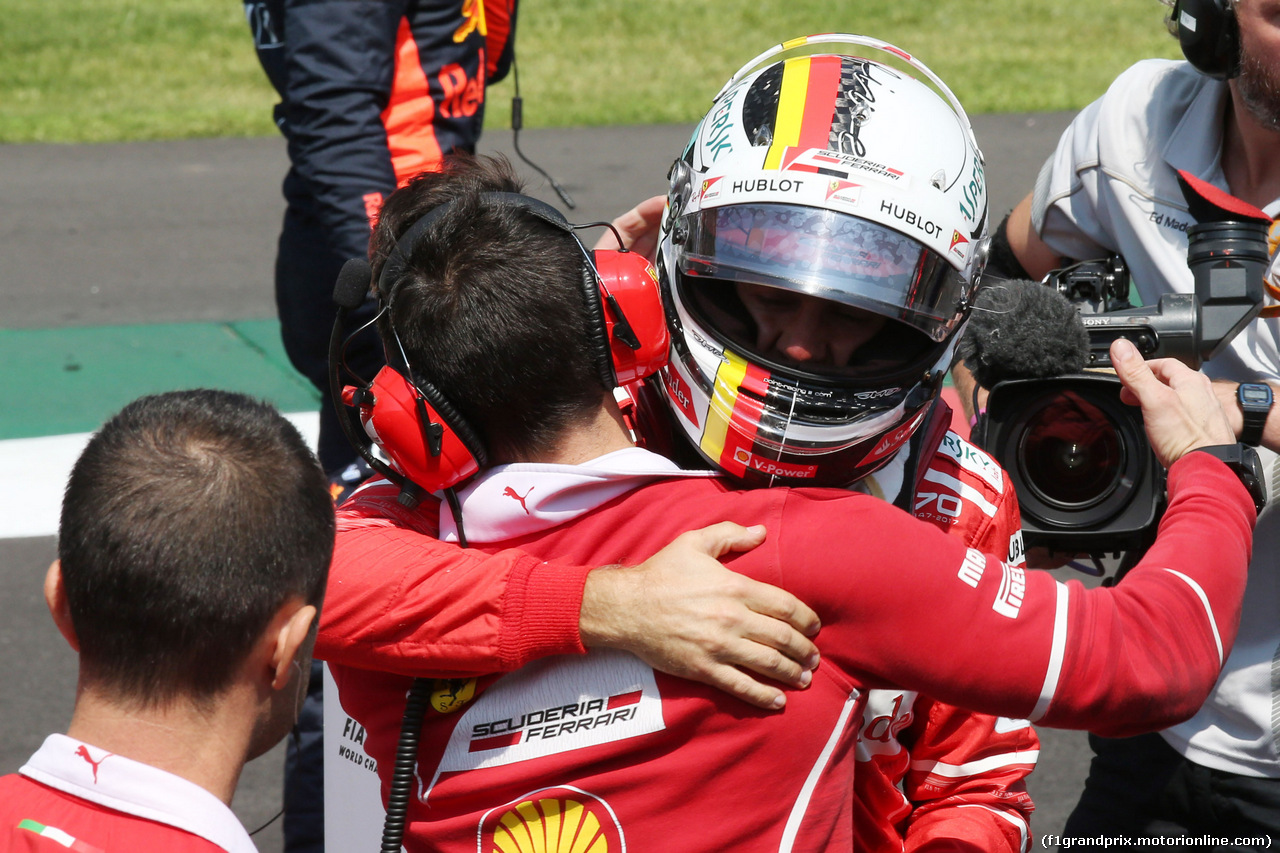 GP MESSICO, 28.10.2017 - Qualifiche, Sebastian Vettel (GER) Ferrari SF70H pole position