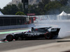 GP MESSICO, 27.10.2017 - Free Practice 2, Romain Grosjean (FRA) Haas F1 Team VF-17 spins