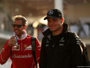 GP MESSICO, 28.10.2017 - Sebastian Vettel (GER) Ferrari SF70H e Valtteri Bottas (FIN) Mercedes AMG F1 W08