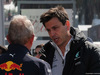GP MESSICO, 28.10.2017 - Free Practice 3, Helmut Marko (AUT), Red Bull Racing, Red Bull Advisor e Toto Wolff (GER) Mercedes AMG F1 Shareholder e Executive Director