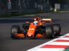 GP MESSICO, 28.10.2017 - Free Practice 3, Fernando Alonso (ESP) McLaren MCL32