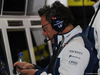 GP MESSICO, 28.10.2017 - Free Practice 3, Luca Baldisserri (ITA), Track engineer of Lance Stroll (CDN) Williams FW40