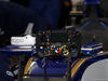 GP MESSICO, 28.10.2017 - Free Practice 3, The steering wheel of Sauber C36