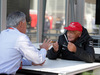 GP MESSICO, 28.10.2017 - Free Practice 3, Chase Carey (USA) Formula One Group Chairman e Nikki Lauda (AU), Mercedes