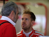 GP MESSICO, 28.10.2017 - Free Practice 3, Maurizio Arrivabene (ITA) Ferrari Team Principal e Sebastian Vettel (GER) Ferrari SF70H