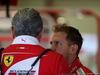 GP MESSICO, 28.10.2017 - Free Practice 3, Sebastian Vettel (GER) Ferrari SF70H e Maurizio Arrivabene (ITA) Ferrari Team Principal
