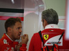 GP MESSICO, 28.10.2017 - Free Practice 3, Sebastian Vettel (GER) Ferrari SF70H e Maurizio Arrivabene (ITA) Ferrari Team Principal