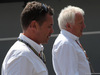 GP MESSICO, 28.10.2017 - Qualifiche, Tom Kristensen e Charlie Whiting (GBR), Gara director e safety delegate