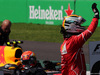 GP MESSICO, 28.10.2017 - Qualifiche, Sebastian Vettel (GER) Ferrari SF70H pole position e 2nd place Max Verstappen (NED) Red Bull Racing RB13