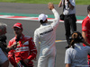 GP MESSICO, 28.10.2017 - Qualifiche, 3rd place Lewis Hamilton (GBR) Mercedes AMG F1 W08 e Sebastian Vettel (GER) Ferrari SF70H pole position
