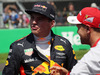 GP MESSICO, 28.10.2017 - Qualifiche, 2nd place Max Verstappen (NED) Red Bull Racing RB13 e Sebastian Vettel (GER) Ferrari SF70H pole position