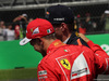 GP MESSICO, 28.10.2017 - Qualifiche, Sebastian Vettel (GER) Ferrari SF70H pole position e 2nd place Max Verstappen (NED) Red Bull Racing RB13