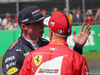 GP MESSICO, 28.10.2017 - Qualifiche, 2nd place Max Verstappen (NED) Red Bull Racing RB13 e Sebastian Vettel (GER) Ferrari SF70H pole position