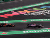 GP MESSICO, 28.10.2017 - Qualifiche, Fernando Alonso (ESP) McLaren MCL32 e Esteban Ocon (FRA) Sahara Force India F1 VJM10