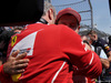 GP MESSICO, 28.10.2017 - Qualifiche, Maurizio Arrivabene (ITA) Ferrari Team Principal e Sebastian Vettel (GER) Ferrari SF70H pole position