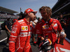 GP MESSICO, 28.10.2017 - Qualifiche, Sebastian Vettel (GER) Ferrari SF70H pole position e Antti Kontsas (FIN) Sebastian Vettel Personal Trainer