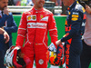 GP MESSICO, 28.10.2017 - Qualifiche, Sebastian Vettel (GER) Ferrari SF70H pole position e 2nd place Max Verstappen (NED) Red Bull Racing RB13