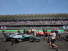 GP MESSICO, 28.10.2017 - Qualifiche, 3rd place Lewis Hamilton (GBR) Mercedes AMG F1 W08 e Sebastian Vettel (GER) Ferrari SF70H pole position