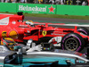 GP MESSICO, 28.10.2017 - Qualifiche, 3rd place Lewis Hamilton (GBR) Mercedes AMG F1 W08 e Sebastian Vettel (GER) Ferrari SF70H pole position