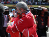 GP MESSICO, 28.10.2017 - Qualifiche, Sebastian Vettel (GER) Ferrari SF70H pole position e Maurizio Arrivabene (ITA) Ferrari Team Principal