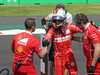 GP MESSICO, 28.10.2017 - Qualifiche, Sebastian Vettel (GER) Ferrari SF70H pole position