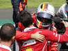 GP MESSICO, 28.10.2017 - Qualifiche, Sebastian Vettel (GER) Ferrari SF70H pole position