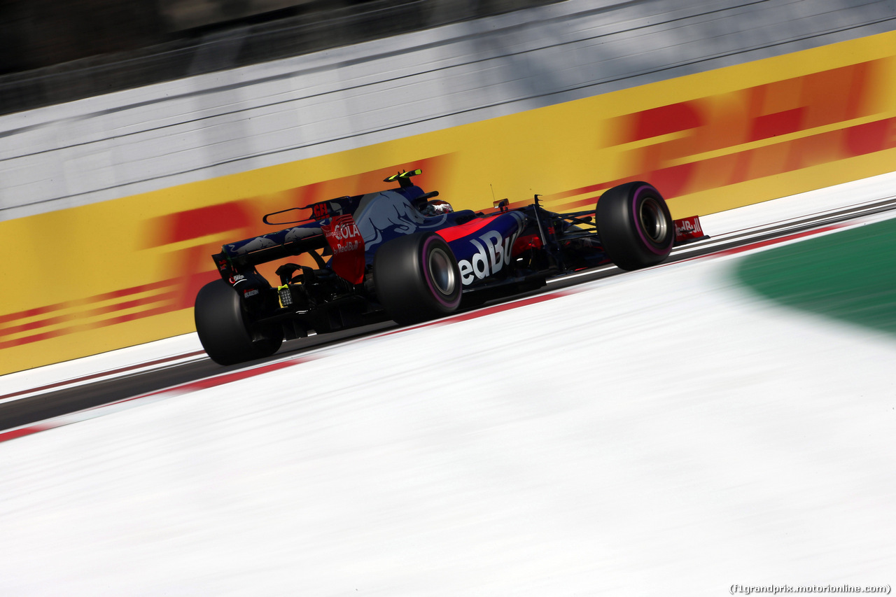 GP MESSICO, 27.10.2017 - Prove Libere 1, Sean Gelael (INA) Test Driver, Scuderia Toro Rosso STR12