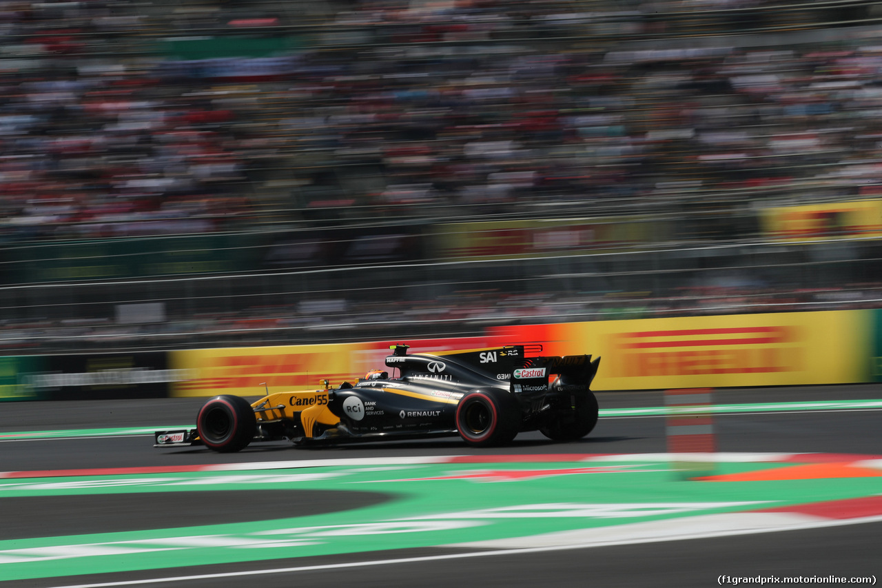 GP MESSICO, 27.10.2017 - Prove Libere 2, Carlos Sainz Jr (ESP) Renault Sport F1 Team RS17