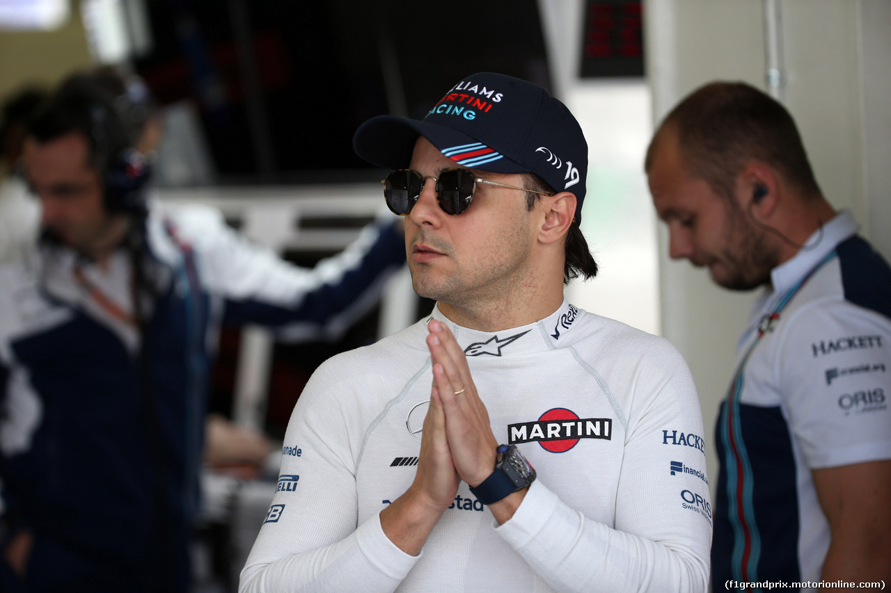 GP MESSICO, 27.10.2017 - Prove Libere 2, Felipe Massa (BRA) Williams FW40