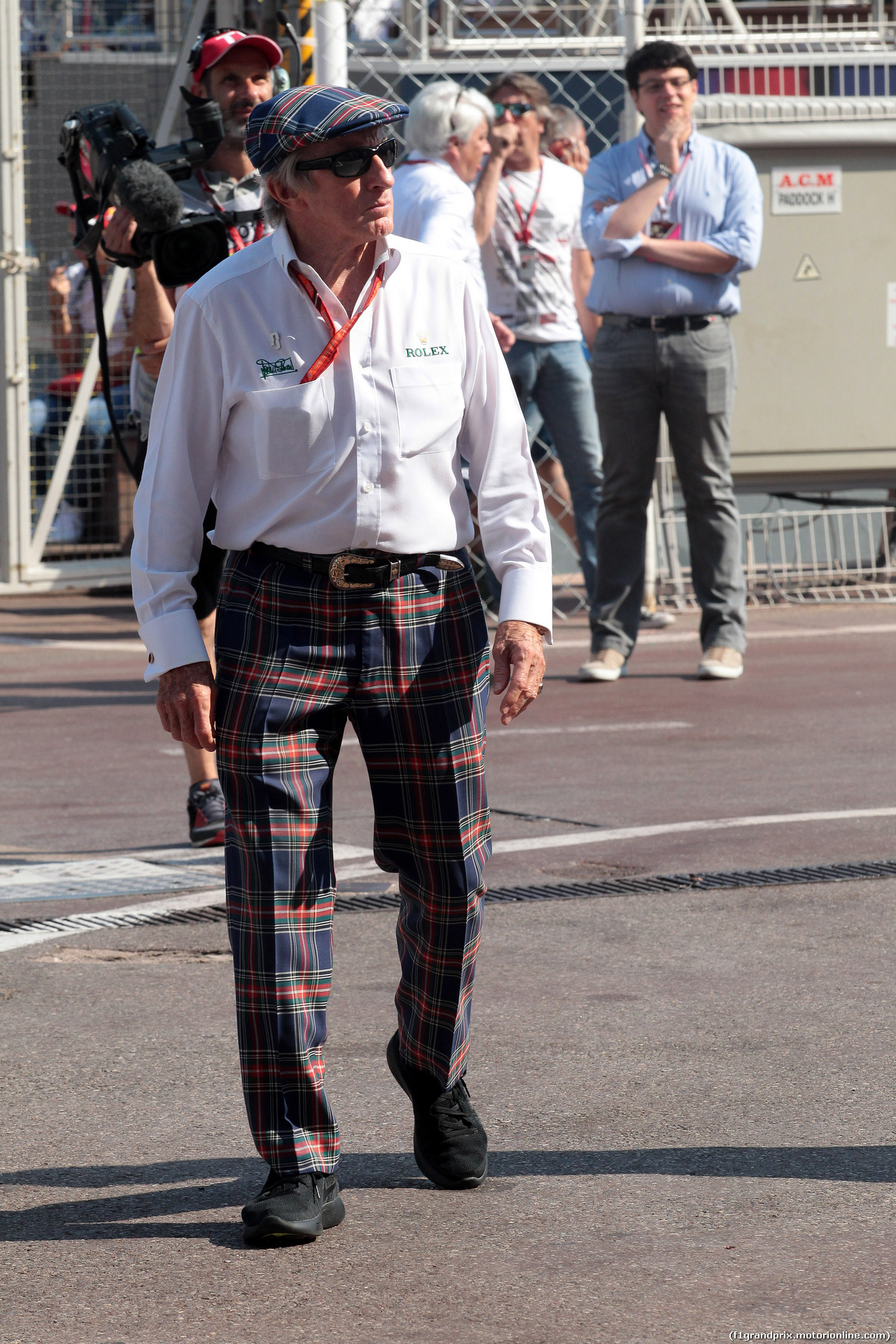 GP MONACO, 28.05.2017 - Sir Jackie Stewart (GBR)