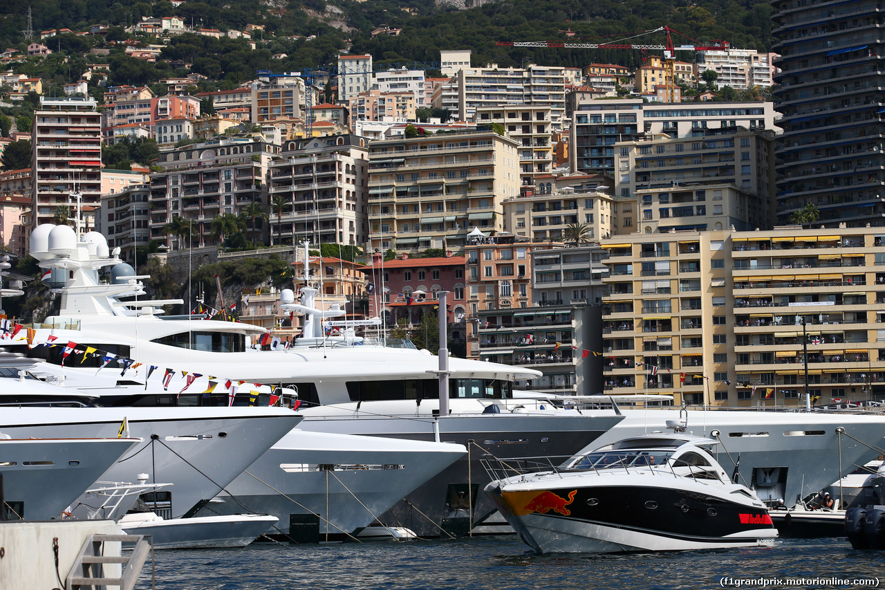 GP MONACO, 28.05.2017 - Gara, Atmosphere